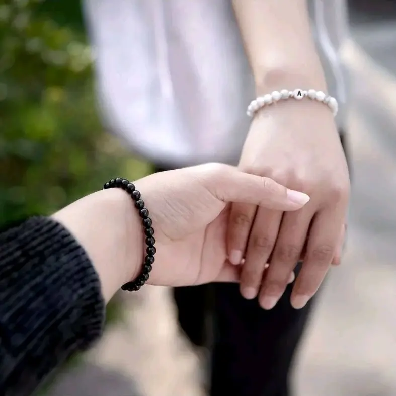 GELANG TASBIH BLACK ONYX / GELANG TASBIH HITAM 4
