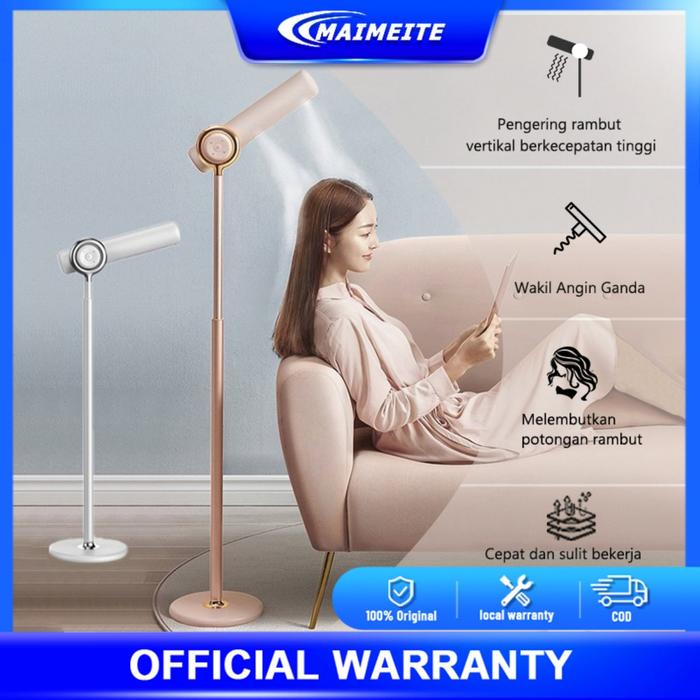 Gambar { PAYDAY CECE VIRNA } MAIMEITE X CECEVIRNA Hair dryer/Full automatic landing hair dryer/Dryer rambut ion negatif 1700watt dari MAIMEITE Store Kota Administrasi Jakarta Utara Tokopedia