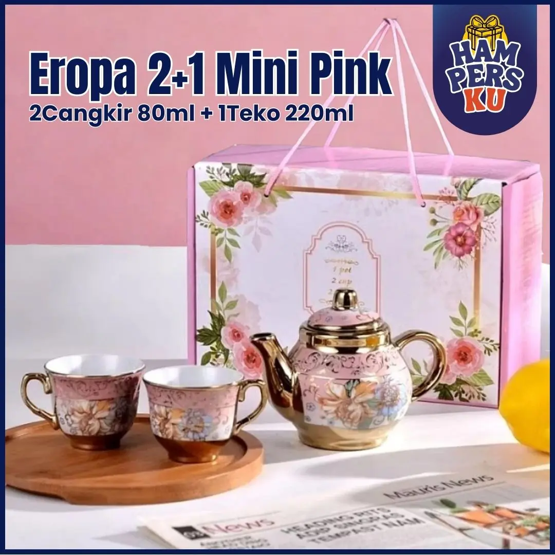 Eropa2+1 MiniPink
