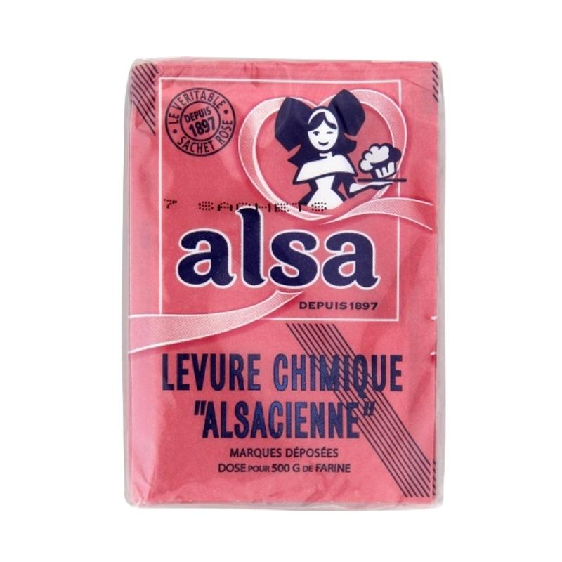  Lốc 8 GÓI BỘT NỞ ALSA - Bột nở làm bánh chất lượng  11g gói  