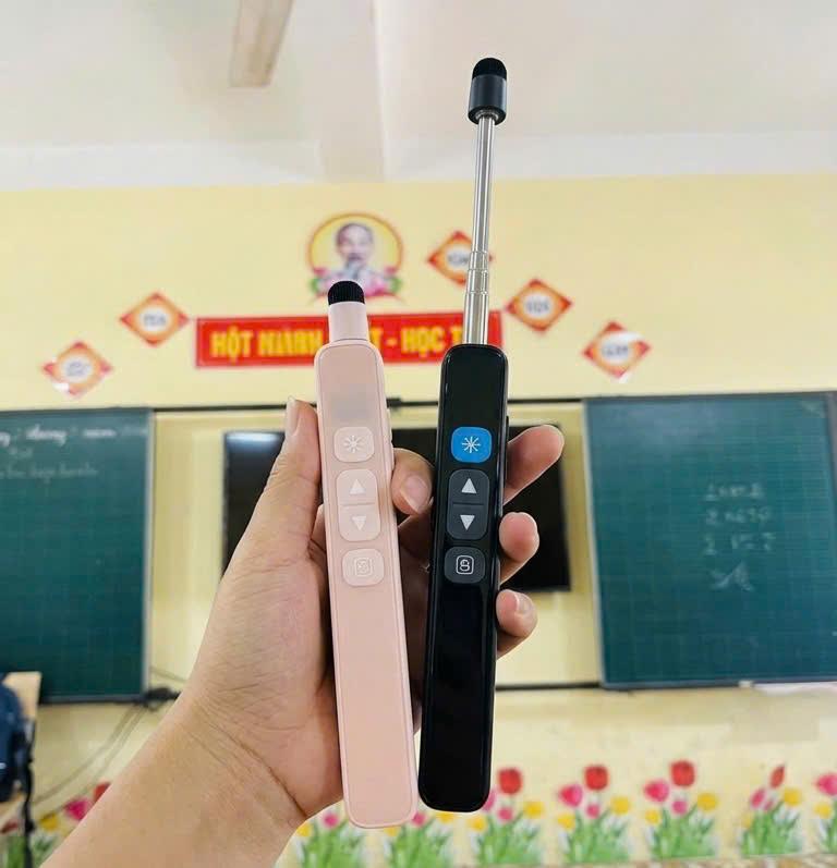 Bút trình chiếu kết hợp chuột không dây LC-138S