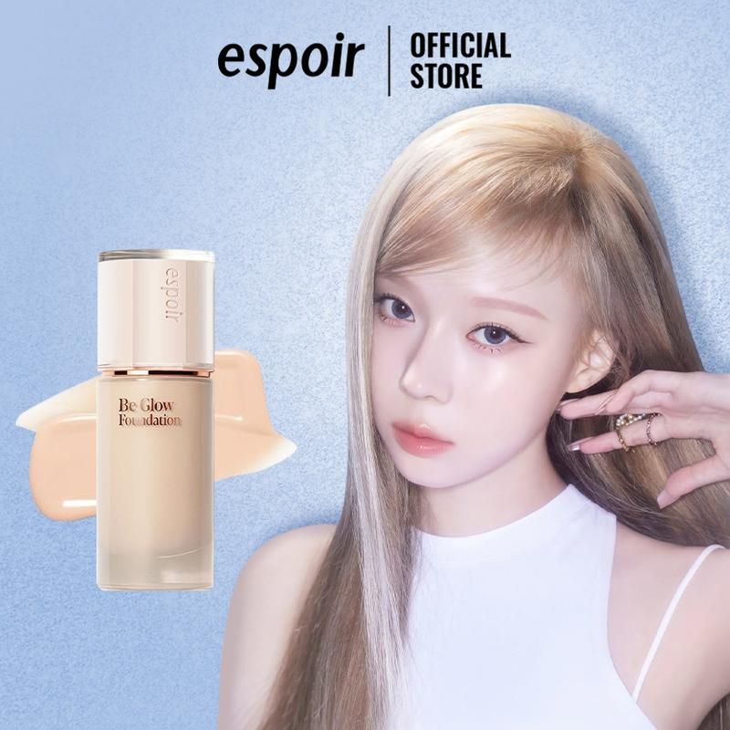  Kem Nền Căng Bóng Rạng Rỡ Espoir Be Glow Foundation 2025 SPF27 PA++ 30gr 