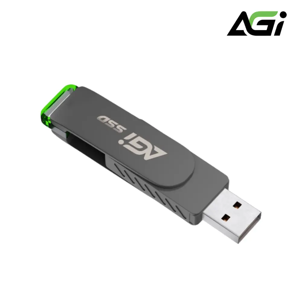 AGI ED138 Pro 512GB/1TB USB 3.2 Gen 2 Dual Interface External