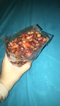Product Review of [ 250gr ] Keripik Kulit Mlinjo Pedas Manis Super / Camilan Snack Kiloan Murah from F** 0