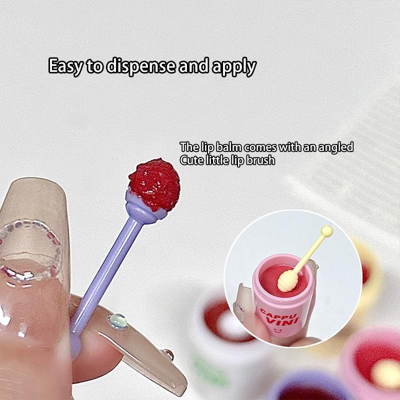 Product Introduction of 1 Piece Cup Lipstick Solid Lip Gloss Non-stick Cup Student Vitality Girl Lipstick Makeup 12