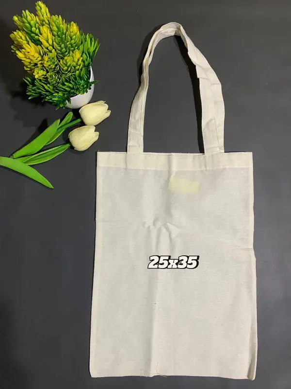 PROMO TOTEBAG BLACU TEBAL PREMIUM MURAH TOTEBAG AESTHETIC TAS TUGAS SEKOLAH 2