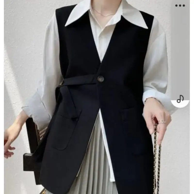Rompi/Vest Wanita Over Size model korea kekinian/atasan wanita/Bolero#099