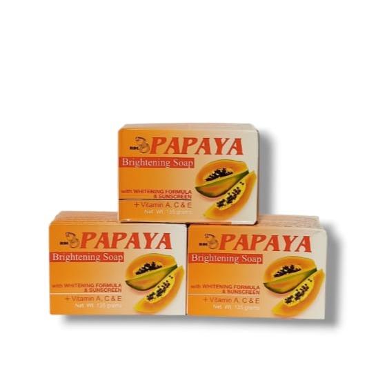 Sabun Wajah Rdl Papaya Pencerah Kulit Muka - Facial 4