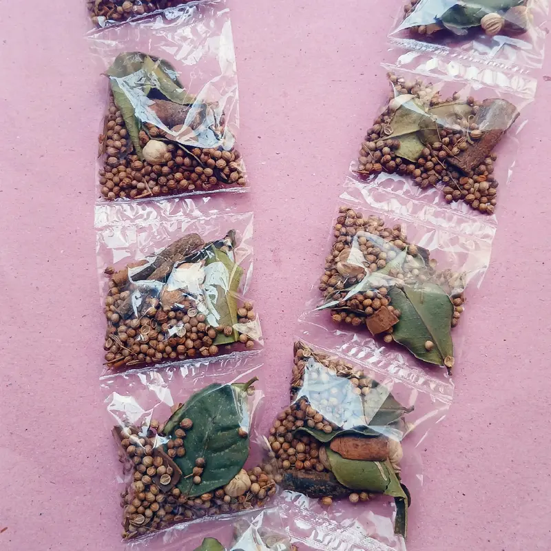 Rendang Sederhana Bumbu Rendang Renceng 1 Isi 10 0