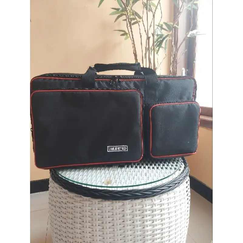 tas alat dj jumbo p 65 lebar 40 tebal 15 cm
