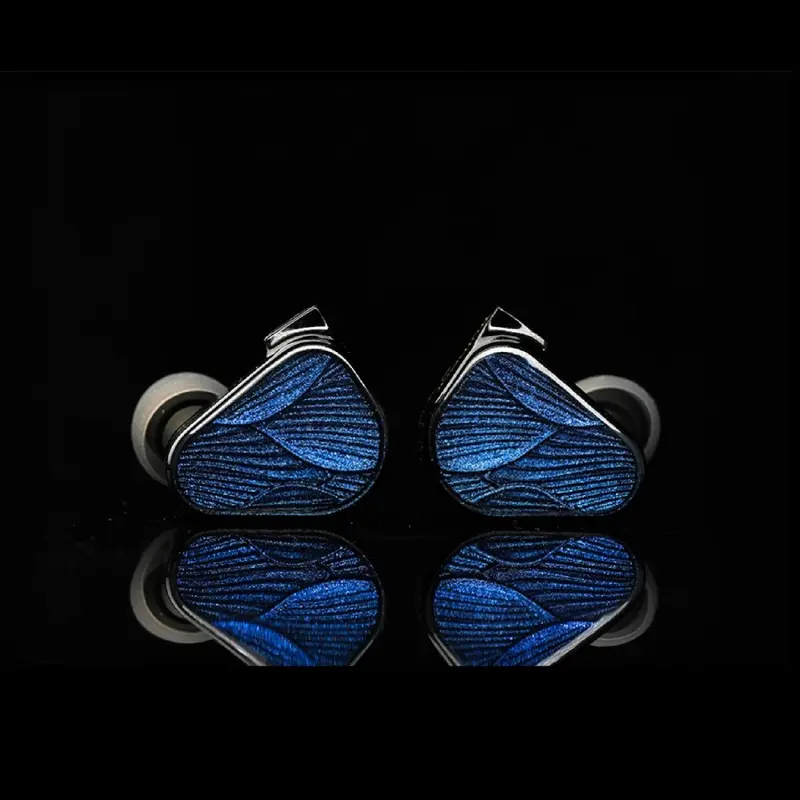 Truthear x Crinacle Zero :Blue2 / Zero Blue 2 Dual Dynamic Drivers In Ear Monitor Earphone / Iem Original 5