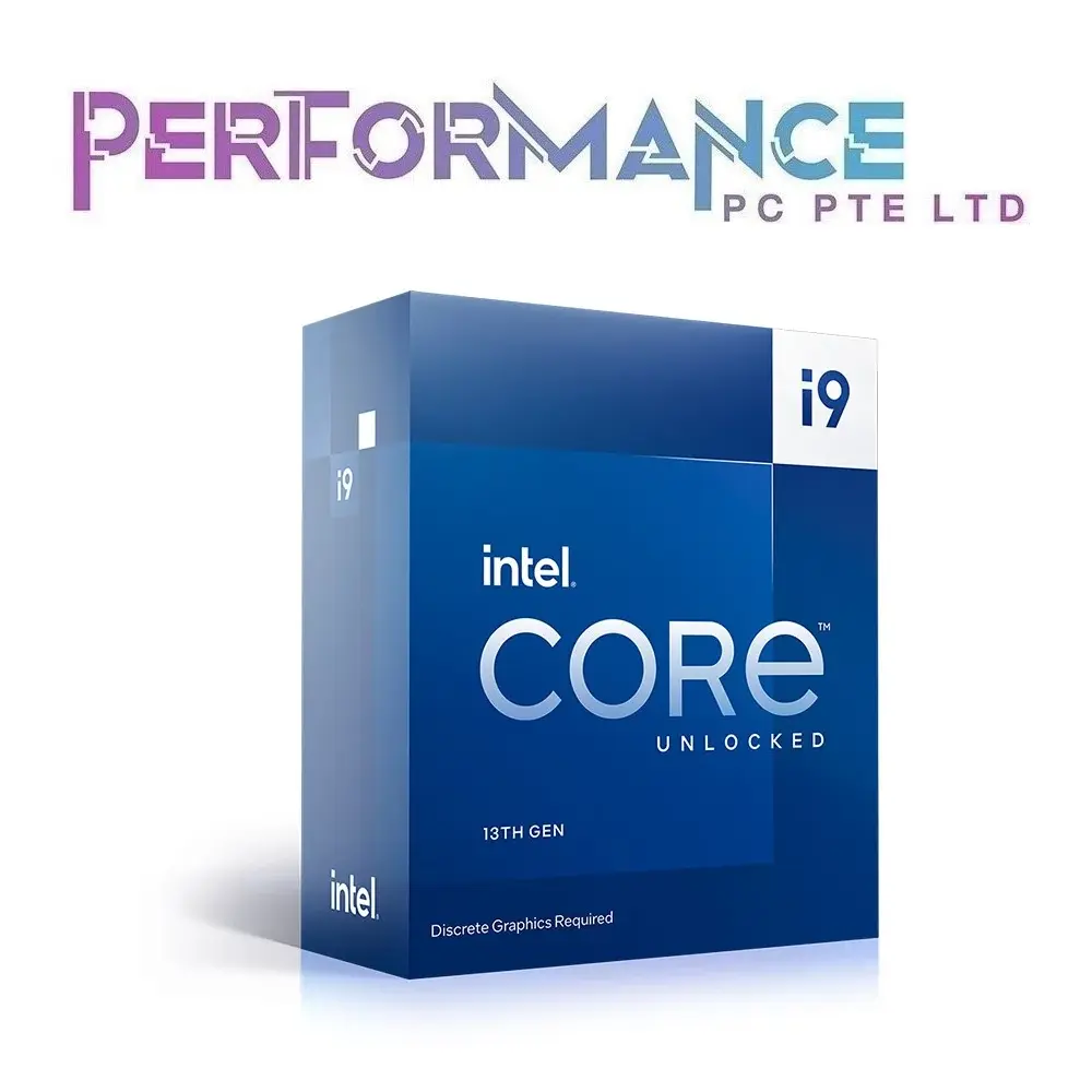 Intel CORE I9-13900KF I9 13900KF 13900 KF Intel Processor CPU (3 YEARS WARRANTY BY INTEL INTERNATIONAL)