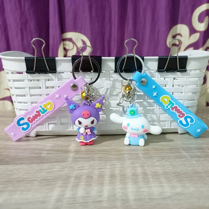 Gantungan Kunci Karakter Kartun Lucu Serbaguna Bisa Untuk Tas DLL,Keychain Karakter Lucu 3