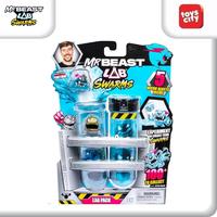 Gambar MrBeast Lab Swarms Lab Pack, Experiment by Adding Water, Shaking Test Tube & Revealing 5 PK of 1" MrBeast Collectible Characters, 100+ to Collect, Look Out for The Limited Edition Hyperchrome Panther dari Toys City Kota Administrasi Jakarta Selatan 1 Tokopedia