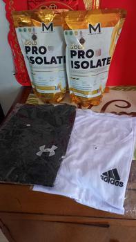 Product Review of M1 Muscle First Gold Pro Isolate 2 lbs (900gr) / Musclefirst Whey Protein 2lbs 2 lb BPOM Halal from H**i w**a 0