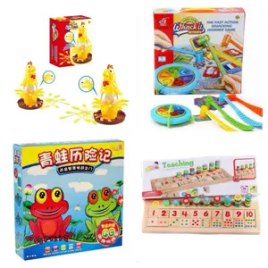 TEACHING LOGARITHMIC BOARD/FROG ADVENTURE/DINO DINNER/CHICKEN DROP/WHACK IT ACTIVATE/MAINAN EDUKASI ANAK/EDUCATION TOYS/BOARD GAME