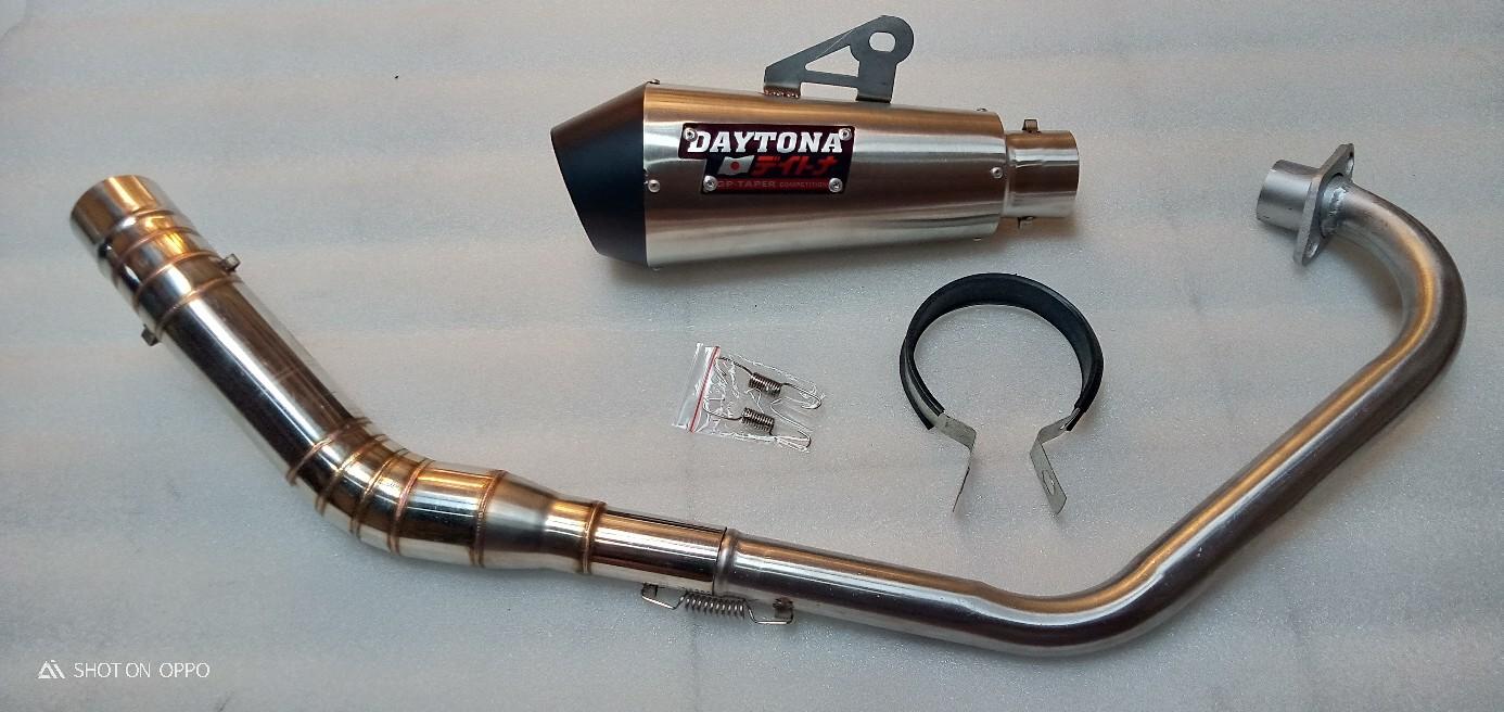 Knalpot Daytona R15 Vixion Gsx Cbr Verza Byson Motor