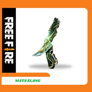 Mainan Tembakan Free Fire Skin Sg 2 Peluru Karet