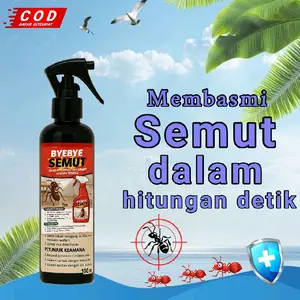 Cairan Obat Spray Anti Semut Kwalitas Premium Sangat ampuh untuk membasmi semut, Pembasmi semut yg di rekomendasikan isi 100ml Botol