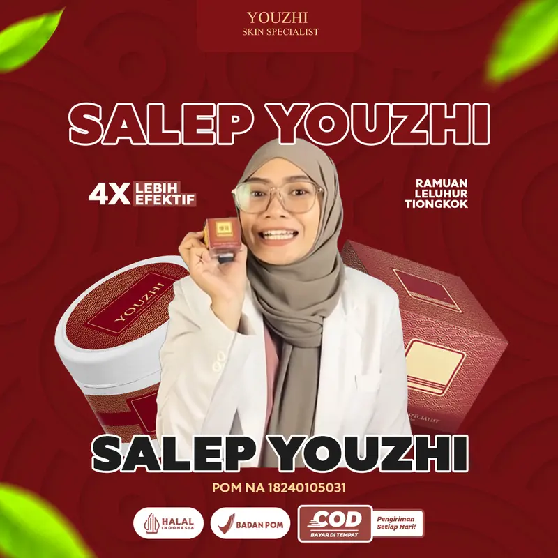 SALEP YOUZHI BANTU PERMASALAHAN KULIT SUDAH BPOM 2