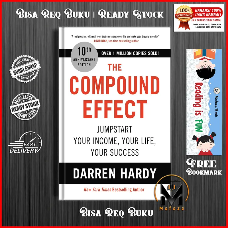 Buku The Compound Effect by Darren Hardy (English/Indonesia) 0