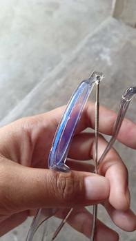 Product Review of HK-75 KACAMATA ANTI RADIASI GAYA KOREA BAHAN METAL PRIA WANITA / HARGA GROSIR from ☠**️ 1