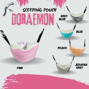 Pouch Doraemon Sugar Glider