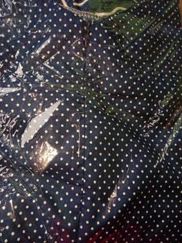 Product Review of Blouse Atasan Batik Resleting Depan Lengan Panjang Pakai Karet M L XL XXL Katun Baju Wanita Motif Muslim from D**I 3