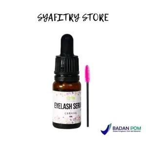 CINDYNAL Eyelash Serum 10ml - Serum Mata Alami untuk Pertumbuhan Bulu Mata Lebih Panjang dan Tebal