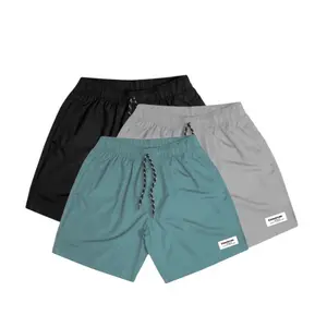 Men's Shorts Paket Celana Pendek Isi 3 pcs Boxer Dewasa Parasut Despo Pria Santai Unisex Nyaman