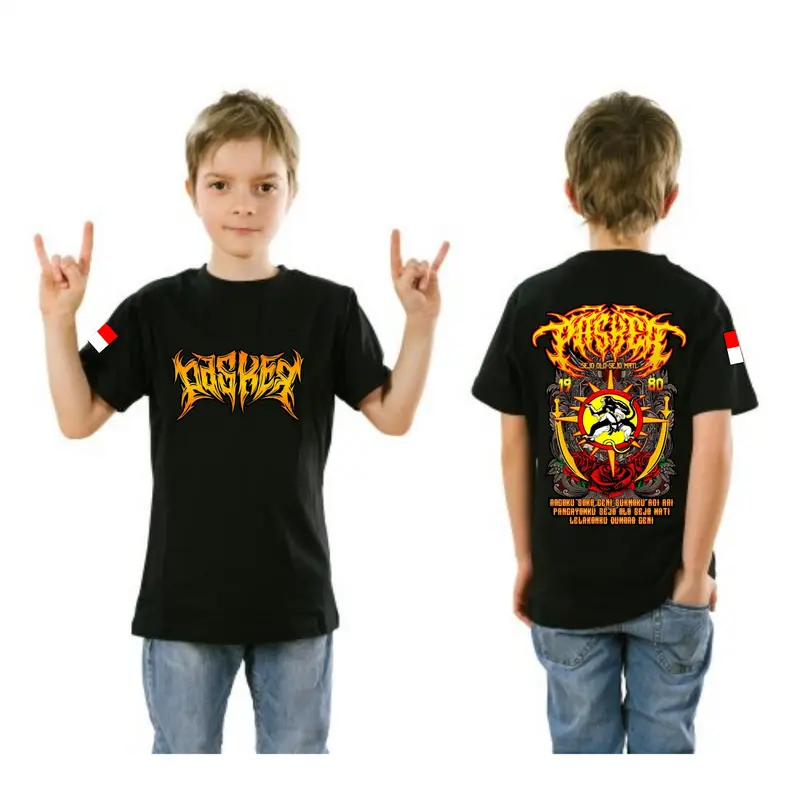 Kaos Kera Sakti Pasker Kaos Anak - Kaos Unisex - Katun Combed Distro Pakaian Nyaman 4
