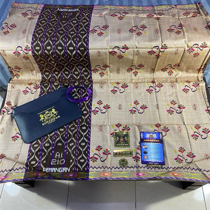 Sarung Demangan mst full sutera original 3