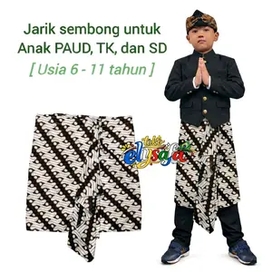 Sapit urang/jarik sembong Anak PAUD,TK, dan SD.