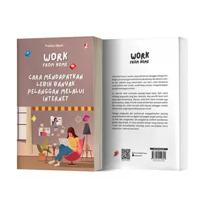 Buku Work from Home (Cara Mendapatkan Lebih Banyak Pelanggan Melalui Internet) - Pratiwi Utami - DIVA Press