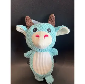 Boneka Sapi Mainan Anabul Anjing dan Kucing (Bunyi)