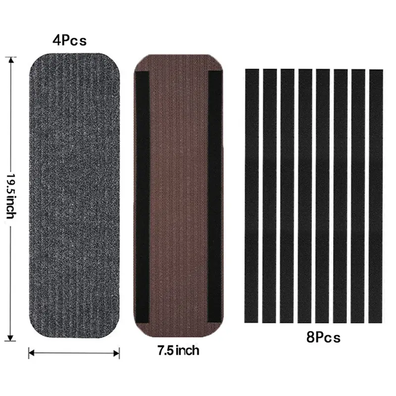 RV Step Covers RV Stair Covers RV Accessories Non Slip Camper Step Covers RV Step Rug Waterproof Essential RV Step Carpet 2