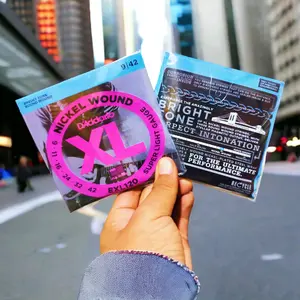 senar gitar d adario Xl uk 09