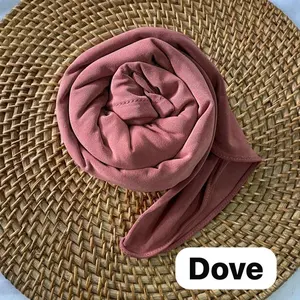 Hijab Instan Jersey Non Pet M/Kerudung Bergo Jersey Non Pet