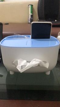 Product Review of Kotak Tisu Ruang Tamu Kotak Kertas Meja Kopi Remote Control Kotak Penyimpanan Desktop Kamar Mandi Kotak Tisu Multifungsi from a**1 0