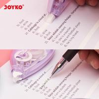 Gambar Pita Koreksi Correction Tape Joyko CT-577 dari Joyko Indonesia Kota Administrasi Jakarta Utara 5 Tokopedia