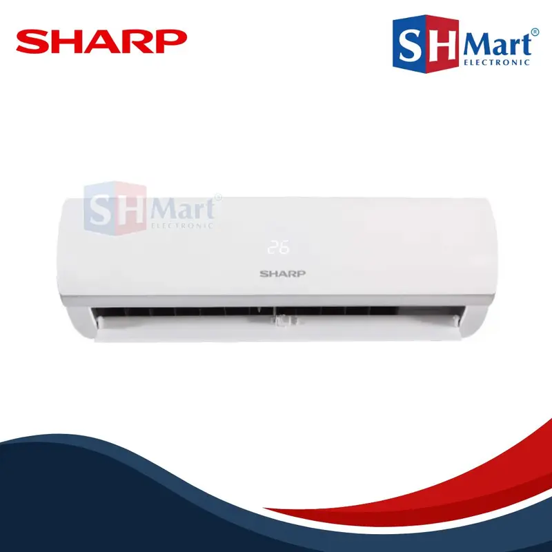AC SHARP 1/2 PK AH-A5ZCYN / 5ZCYN GOLD FIN NEW 2022 GARANSI RESMI (MEDAN) 3
