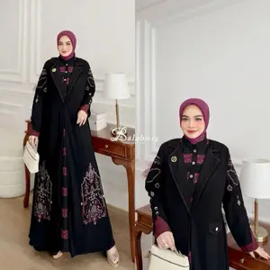Gamis Rompi nyatu Kerra kantong Bolabo