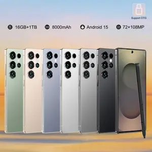 [Bisa COD] 2026 Murah cuci gudang Handphone Asli 7.5 Inch Layar Super V 16GB+1TB 5G WiFi Bluetooth Android 14.0 dengan 8000mAh Baterai 72MP+108MP 10Core Face Unlocked Fingerprint ID Metal Frame Promo Drop Screen