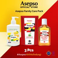Gambar Asepso Family Care Pack (Body Wash Refill Original + Antibacterial Liquid Soap + Antibacterial Hand Wash) dari Asepso.id Kota Administrasi Jakarta Barat 1 Tokopedia