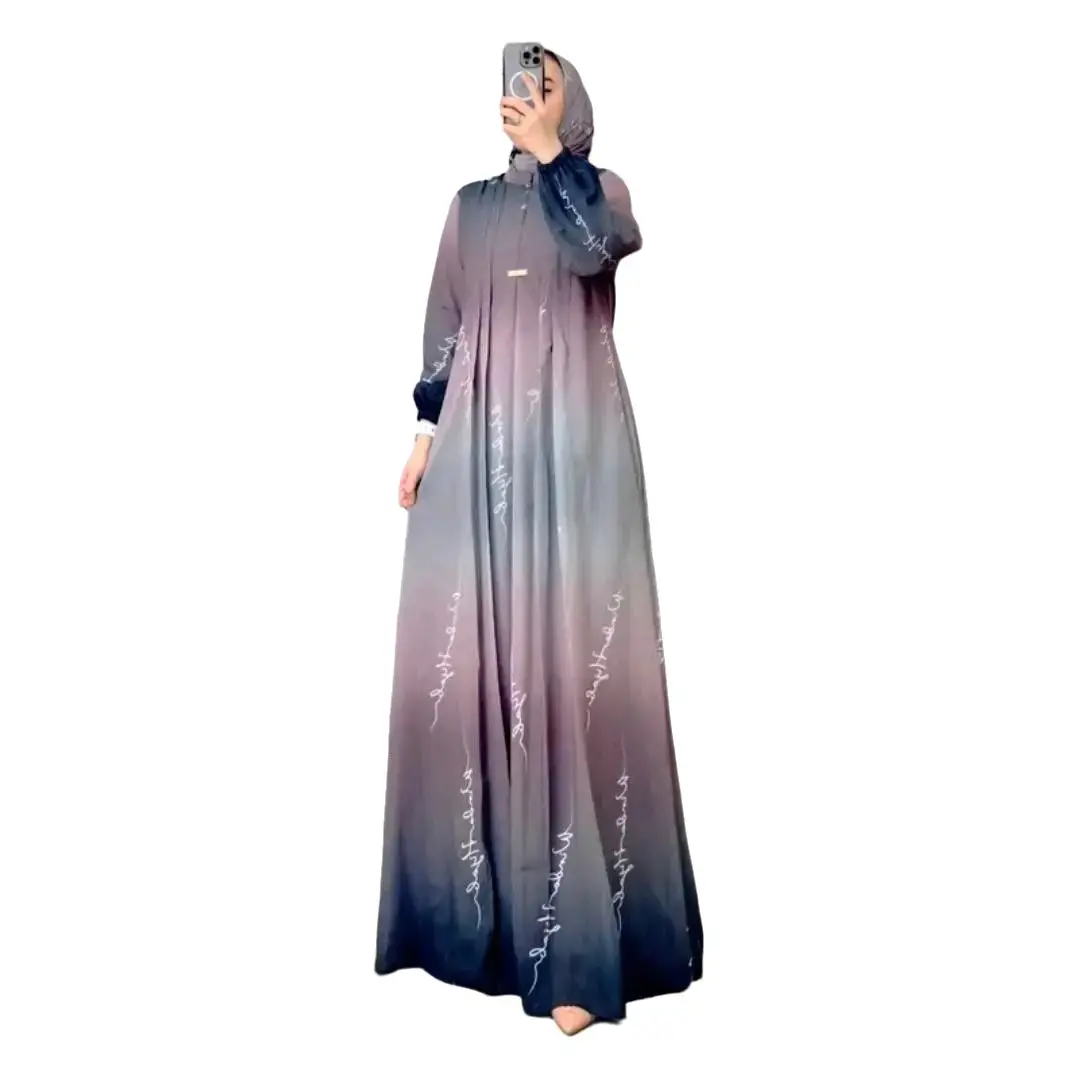Set Hijab Terbaru Model Whenda Baru Gamis Muslim