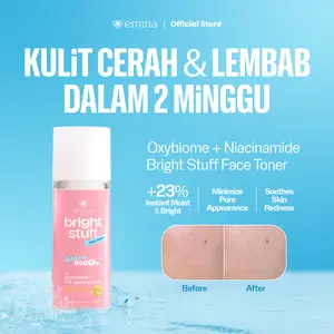 NEW! Emina Bright Stuff Face Toner  - Toner Wajah Cerah Glowing
