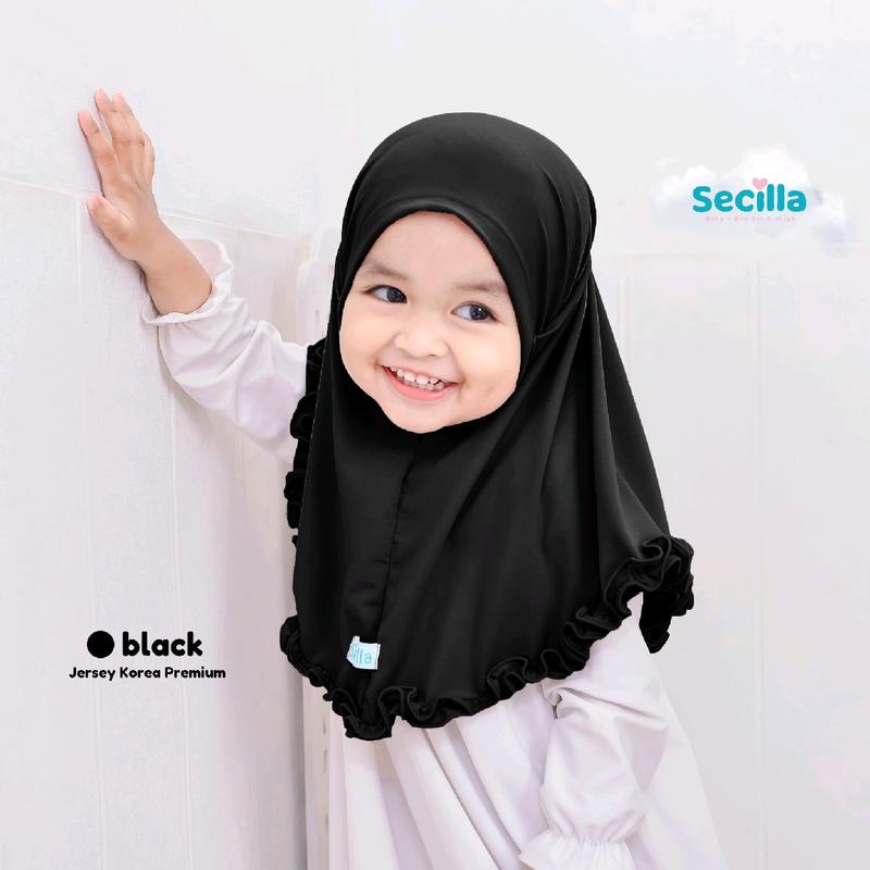 Secilla Hijab Curly Anak Usia 0-9 Tahun 4