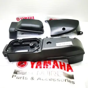 cover tutup bak blok box filter cvt mio sporty smile lama karbu kiri original yamaha YGP