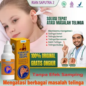 BPOM COD Obat Tetes Telinga Radang Telinga Infeksi Telinga Pendengaran Meredam Obat Telinga Bernanah Obat Telinga Berair 20