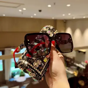 【Toko Resmi YJ 】2025 Kacamata Wanita Pria Optik Antiradiasi Dengan Fashion Sunglasses Eyewear UV400 Frame Korea Style Kacamata hitam 8367